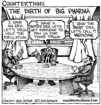 Counterthink Birth of Big Pharma